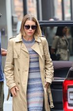 JESSICA BIEL on the Set of The Better Sister in New York 08/26/2024