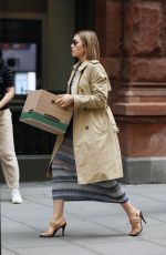 JESSICA BIEL on the Set of The Better Sister in New York 08/26/2024