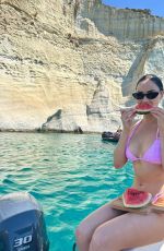 JESSICA GREEN - Instagram Photos 08/15/2024