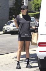 JESSICA HART Out and Aboput in Los Feliz 08/13/2024