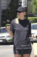 JESSICA HART Out and Aboput in Los Feliz 08/13/2024