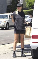 JESSICA HART Out and Aboput in Los Feliz 08/13/2024