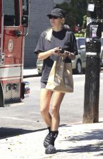 JESSICA HART Out and Aboput in Los Feliz 08/13/2024