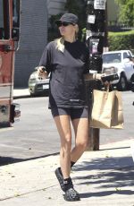 JESSICA HART Out and Aboput in Los Feliz 08/13/2024
