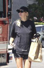 JESSICA HART Out and Aboput in Los Feliz 08/13/2024