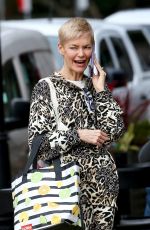JESSICA ROWE Visiting Sonoma Bakery in Rose Bay in Sydney 08/13/2024