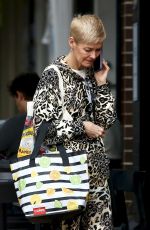 JESSICA ROWE Visiting Sonoma Bakery in Rose Bay in Sydney 08/13/2024