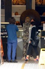 JESSICA ROWE Visiting Sonoma Bakery in Rose Bay in Sydney 08/13/2024