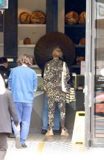 JESSICA ROWE Visiting Sonoma Bakery in Rose Bay in Sydney 08/13/2024