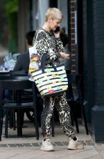 JESSICA ROWE Visiting Sonoma Bakery in Rose Bay in Sydney 08/13/2024