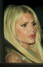 JESSICA SIMPSON Out for Late-night Dinner with Friends at Mother Wolf in Los Angeles 08/09/2024