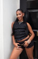 JESSICA WHITE and JESSICA SPENCER Heading to Taylor Swifts Show in London 08/15/2024