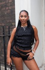 JESSICA WHITE and JESSICA SPENCER Heading to Taylor Swifts Show in London 08/15/2024
