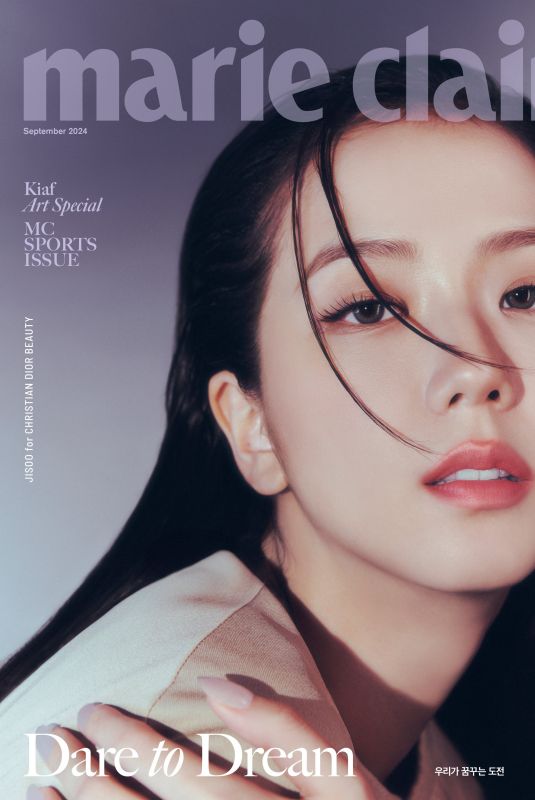 JISOO for Marie Claire Korea, September 2024
