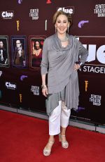 JOANNA GLUSHAK at Clue Opening Night in Los Angeles 07/31/2024