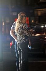 JODIE COMER Out with Her Brother in London 08/27/2024