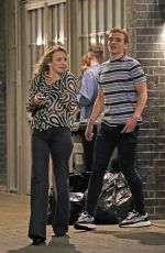 JODIE COMER Out with Her Brother in London 08/27/2024