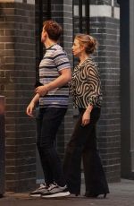 JODIE COMER Out with Her Brother in London 08/27/2024