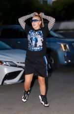 JOJO SIWA Arrives for Her Performance at Largo at the Coronet in Los Angeles 08/08/2024