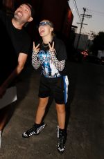 JOJO SIWA Arrives for Her Performance at Largo at the Coronet in Los Angeles 08/08/2024