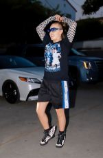 JOJO SIWA Arrives for Her Performance at Largo at the Coronet in Los Angeles 08/08/2024