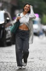 JORDYN TAYLOR BRAFF Out and About in New York 08/25/2024