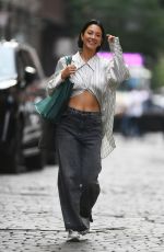 JORDYN TAYLOR BRAFF Out and About in New York 08/25/2024