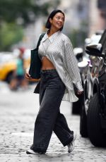 JORDYN TAYLOR BRAFF Out and About in New York 08/25/2024