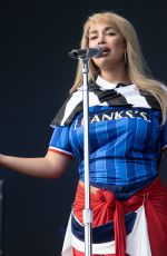 JORJA SMITH Performs at Leeds Festival 2024 at Bramham Park 08/24/2024