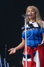JORJA SMITH Performs at Leeds Festival 2024 at Bramham Park 08/24/2024