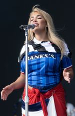 JORJA SMITH Performs at Leeds Festival 2024 at Bramham Park 08/24/2024