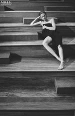 JOSEPHINE SKRIVER for Vogue Scandinavia, August 2024