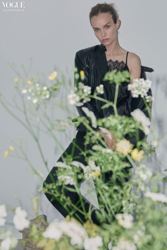 JOSEPHINE SKRIVER for Vogue Scandinavia, August 2024