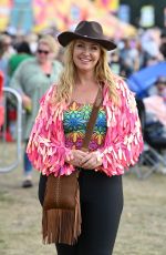 JOSIE GIBSON Out at Camp Bestival Shropshire in Weston Park 08/17/2024