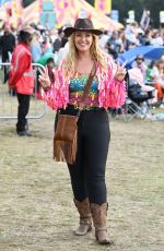 JOSIE GIBSON Out at Camp Bestival Shropshire in Weston Park 08/17/2024
