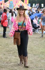 JOSIE GIBSON Out at Camp Bestival Shropshire in Weston Park 08/17/2024