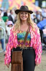 JOSIE GIBSON Out at Camp Bestival Shropshire in Weston Park 08/17/2024