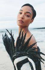JOURDAN DUNN for Harper