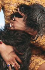 JOURDAN DUNN for Harper