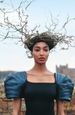JOURDAN DUNN for Harper