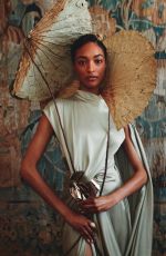 JOURDAN DUNN for Harper