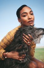 JOURDAN DUNN for Harper