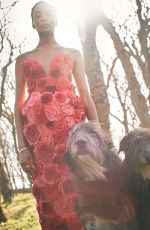 JOURDAN DUNN for Harper