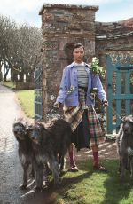JOURDAN DUNN for Harper