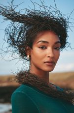 JOURDAN DUNN for Harper