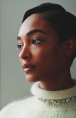 JOURDAN DUNN for Harper