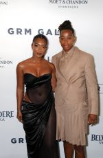 JOURDAN RIANE at GRM Gala 2024 in London 08/03/2024