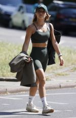 JOWITA PRZYSTAL Arrives at a Studio in London 08/09/2024