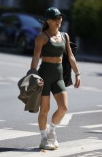 JOWITA PRZYSTAL Arrives at a Studio in London 08/09/2024