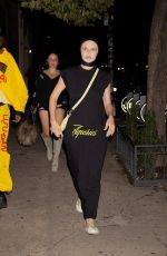 JULIA FOX Out for Dinner in New York 08/19/2024